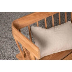 Fjôrd Tuinbank Naturel Teakhout - 132x132x85cm - Split 12 Fjôrd Tuinbank Naturel Teakhout - 132x132x85cm - Split -Meubelpromotie a75b8c9965c14718980f4cbd376f3f47