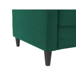 Hartford - 3-zits Slaapbank Donkergroen Fluweel -Meubelpromotie a7d4110c75fe4662899120d892672fa0