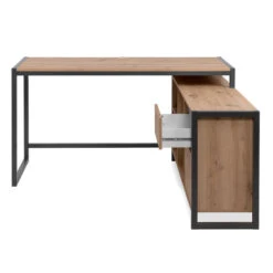CALICOSY - Bureau PRAGUE - Licht Hout - 75x139x139 Cm 16 CALICOSY - Bureau PRAGUE - Licht Hout - 75x139x139 Cm -Meubelpromotie a8456e77d5a84b65b79b5f5c3c603e7e