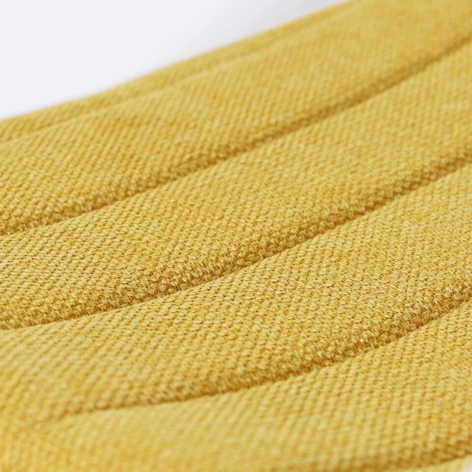 Nolon Noa-Liz Eetkamerstoel Zwart - Okergeel Kussen - Zwarte Poten 11 Nolon Noa-Liz Eetkamerstoel Zwart - Okergeel Kussen - Zwarte Poten - Afbeelding 9