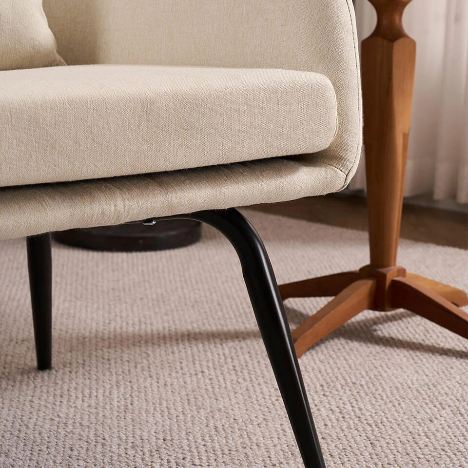 Merkloos Home Luxe Fauteuil ORION 7 Merkloos Home Luxe Fauteuil ORION - Afbeelding 5