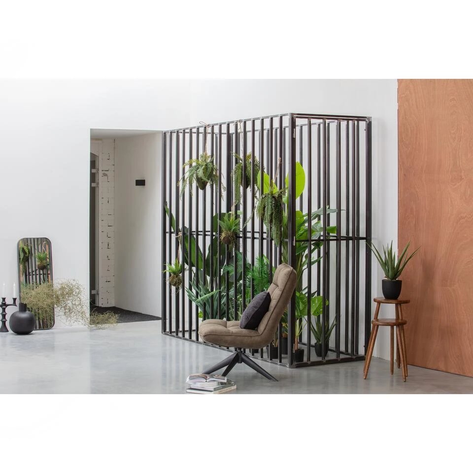 WOOOD Jouke Draaifauteuil - Kunstleer - Groen - 97x70x85 7 WOOOD Jouke Draaifauteuil - Kunstleer - Groen - 97x70x85 - Afbeelding 5