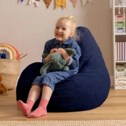 Icon Kinderzitzakken Dalton - Corduroy Zitzak - Marineblauw 12 Icon Kinderzitzakken Dalton - Corduroy Zitzak - Marineblauw -Meubelpromotie aac5d8e4f0344bbb9bcd77cccd03307b