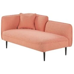CHEVANNES - Chaise Longue - Roze - Linkszijdig - Polyester 16 CHEVANNES - Chaise Longue - Roze - Linkszijdig - Polyester -Meubelpromotie ab27d7dd82fd4592bb87addb6d055f71