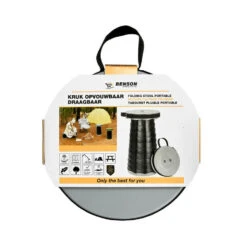 Benson Opvouwbare Kruk - Grijs - Kunststof - Inklapbare Stoel 10 Benson Opvouwbare Kruk - Grijs - Kunststof - Inklapbare Stoel -Meubelpromotie ab8cca4fdcdf4a8baabe9f17d0eeb65c