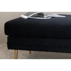 Svea - Tess Hocker - Velvet - Zwart 12 Svea - Tess Hocker - Velvet - Zwart -Meubelpromotie abbd30d7859f4322b14084696a01f6fe