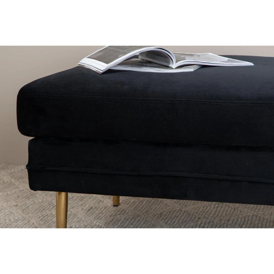 Svea - Tess Hocker - Velvet - Zwart 6 Svea - Tess Hocker - Velvet - Zwart - Afbeelding 4