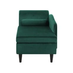 LUIRO - Chaise Longue - Groen - Linkerzijde - Fluweel 20 LUIRO - Chaise Longue - Groen - Linkerzijde - Fluweel -Meubelpromotie abcc4894dfc243089f292fb3b26a615e