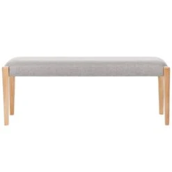 ELYRIA - Bankje - Grijs - Polyester 13 ELYRIA - Bankje - Grijs - Polyester -Meubelpromotie ac0c85b69dff4257b6c2c7724c5252aa