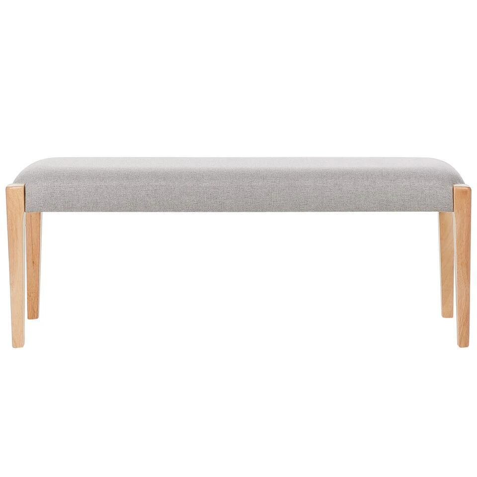 ELYRIA - Bankje - Grijs - Polyester 7 ELYRIA - Bankje - Grijs - Polyester - Afbeelding 5