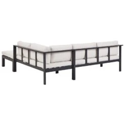 MESSINA - Loungeset Voor 5 - Zwart/Wit - Aluminium 20 MESSINA - Loungeset Voor 5 - Zwart/Wit - Aluminium -Meubelpromotie ad7ec2b055af4b8985dc92e2069be3fd