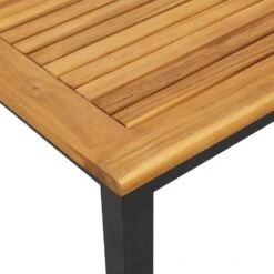 VidaXL - Tuinstafel - Bruin - Massief Acaciahout - 45 X 45 X 38 Cm 21 VidaXL - Tuinstafel - Bruin - Massief Acaciahout - 45 X 45 X 38 Cm -Meubelpromotie ad8c971172744719bd8cd69a00bddd1a