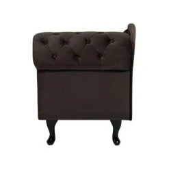 NIMES - Chaise Longue - Bruin - Rechterzijde - Fluweel 22 NIMES - Chaise Longue - Bruin - Rechterzijde - Fluweel -Meubelpromotie ae8d3be9ad364c949830f9b08dd2f64b