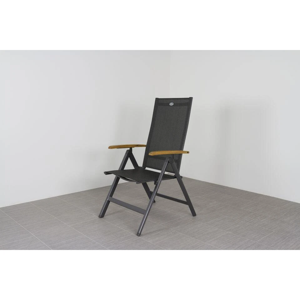 Set Van 4 - Hartman Napoli Verstelbare Stoel - Teak 14 Set Van 4 - Hartman Napoli Verstelbare Stoel - Teak - Afbeelding 12