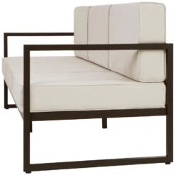 Tectake - Tuin-loungebank Comosa, 3-zits, XXL Kussens, Bruin / Beige 16 Tectake - Tuin-loungebank Comosa, 3-zits, XXL Kussens, Bruin / Beige -Meubelpromotie b02738d9dd7d4abba65d60190e3a270b