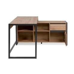 CALICOSY - Bureau PRAGUE - Licht Hout - 75x139x139 Cm 20 CALICOSY - Bureau PRAGUE - Licht Hout - 75x139x139 Cm -Meubelpromotie b0c5e784055a4d83a14dc9171b20ab1a