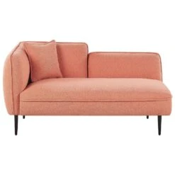 CHEVANNES - Chaise Longue - Roze - Linkszijdig - Polyester 15 CHEVANNES - Chaise Longue - Roze - Linkszijdig - Polyester -Meubelpromotie b1b1179a9ff44394a878ec208e401004