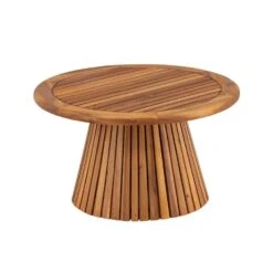 Svea - Catalina Ronde Loungetafel - ø70 Cm - Naturel -Meubelpromotie b2c1e062a3db45499e4bb0395fd9cf93