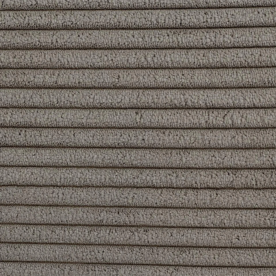 Home Deco Poef - Cocoonen - MDF/polyester - Taupe - 76 X 38 Cm 6 Home Deco Poef - Cocoonen - MDF/polyester - Taupe - 76 X 38 Cm - Afbeelding 4