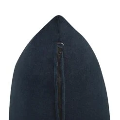 LE CRAU - Chaise Longue - Blauw - Linkerzijde - Fluweel -Meubelpromotie b362d4d24372402791b43e638e671f3c