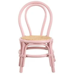 KALIVIA - Kinderstoel - Roze - Rotan 16 KALIVIA - Kinderstoel - Roze - Rotan -Meubelpromotie b3fcfd4e706a493694bf5a9353e849f6