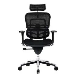 COMFORT Bureaustoel Ergohuman Classic (met Hoofdsteun) - Zitting Stof 7 COMFORT Bureaustoel Ergohuman Classic (met Hoofdsteun) - Zitting Stof -Meubelpromotie b417cf059a434e0785c4bab11c7031fe