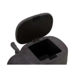 Beliani Dierenhocker ELEPHANT - Grijs Kunstleer -Meubelpromotie b473c2b48cec436cbdec6e7f3b0ef43e