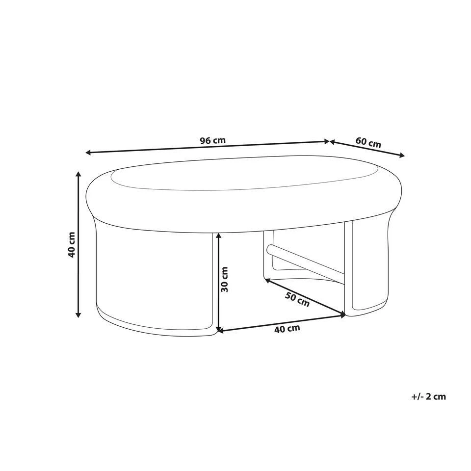 LIVADEIA - Tuintafel - Natuurlijk - Rotan 5 LIVADEIA - Tuintafel - Natuurlijk - Rotan - Afbeelding 3