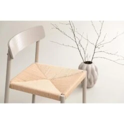 Svea - Niro Eetkamerstoel - Rattan - Beige 10 Svea - Niro Eetkamerstoel - Rattan - Beige -Meubelpromotie b57bcb21a99d449c986b98278af2deef