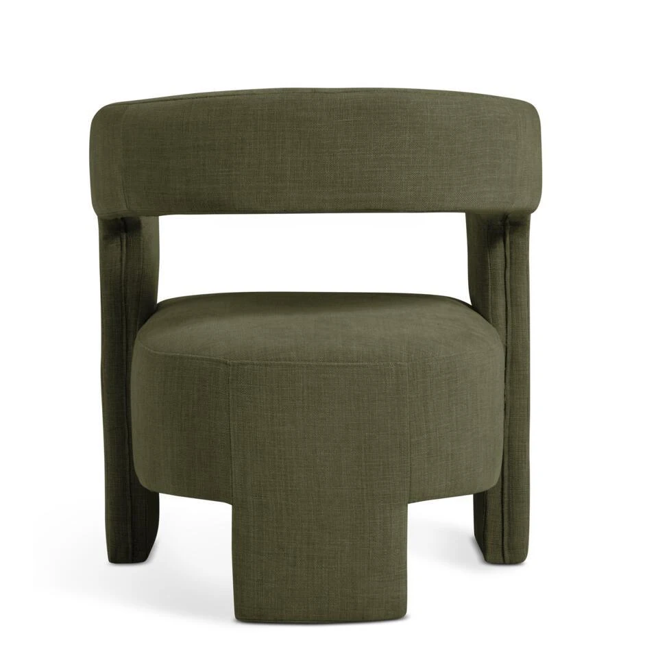Fauteuil Numi - Vintage Groen 8 Fauteuil Numi - Vintage Groen - Afbeelding 6