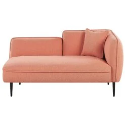 CHEVANNES - Chaise Longue - Roze - - Polyester -Meubelpromotie b5df9fff3c484bc49e7630f94a01c3f3
