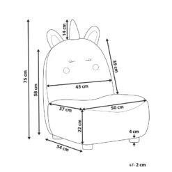 LULEA - Kinderstoel - Roze - Nepbont 14 LULEA - Kinderstoel - Roze - Nepbont -Meubelpromotie b647521419e44588a161083539ef9d0c 1