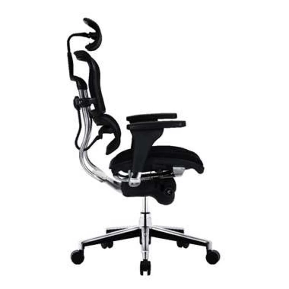 COMFORT Bureaustoel Ergohuman Classic (met Hoofdsteun) - Zitting Stof 5 COMFORT Bureaustoel Ergohuman Classic (met Hoofdsteun) - Zitting Stof - Afbeelding 3