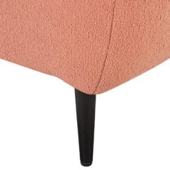 CHEVANNES - Chaise Longue - Roze - - Polyester -Meubelpromotie b6cafc1e51a04354bd0e022ee012865b