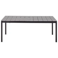 TOFANE - Eettafel Uitschuifbaar - Grijs - 198/248 X 90 - Aluminium 23 TOFANE - Eettafel Uitschuifbaar - Grijs - 198/248 X 90 - Aluminium -Meubelpromotie b82020a802f94e50bfff4b13305390cd
