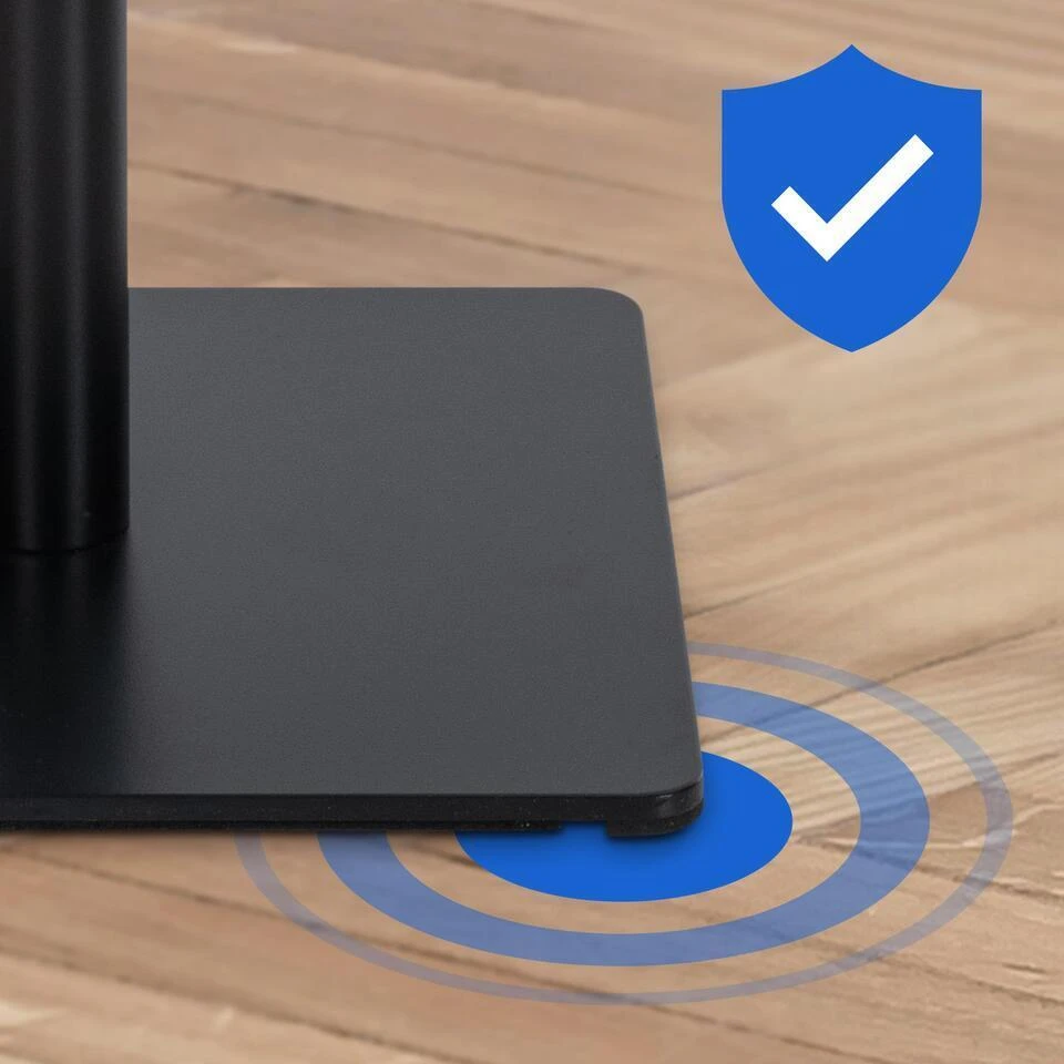 CLP Barkruk Damaso Zwart Frame - Stof - Donkergrijs 8 CLP Barkruk Damaso Zwart Frame - Stof - Donkergrijs - Afbeelding 6