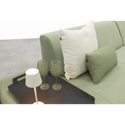 VDG Malaga/Toronto - Hoekbank Loungeset Chaise Longue - Green 27 VDG Malaga/Toronto - Hoekbank Loungeset Chaise Longue - Green -Meubelpromotie b8b693745b4e407cb175a95cb7635aff