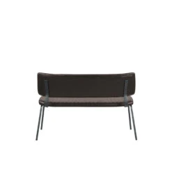 LABEL51 Eetkamerbank Gusto - Donkerbruin - PU-Leder - 120 Cm -Meubelpromotie b987d77b5bb647708d289c85fd0c4f21