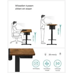 Parya Home Elektrisch Verstelbaar Bureau - Hoogte Verstelbaar 13 Parya Home Elektrisch Verstelbaar Bureau - Hoogte Verstelbaar -Meubelpromotie b9ae2c15fc9048ab9648724611fd8c48