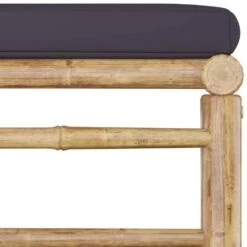 VidaXL - Loungeset - Donkergrijze - Bamboe - 3 Stuks - Met Kussens 16 VidaXL - Loungeset - Donkergrijze - Bamboe - 3 Stuks - Met Kussens -Meubelpromotie b9e38dd781244dbea32a0c3735bddb69