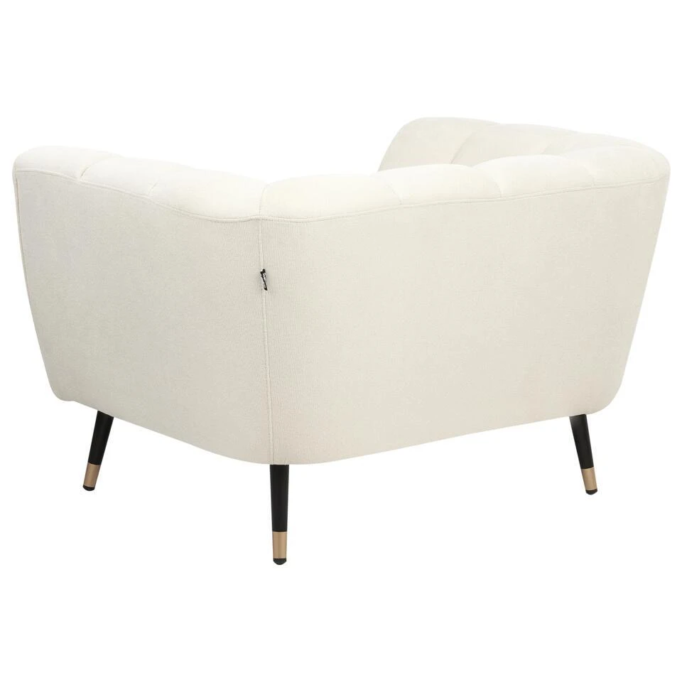 ORSTA - Fauteuil - Lichtbeige - Polyester 8 ORSTA - Fauteuil - Lichtbeige - Polyester - Afbeelding 6