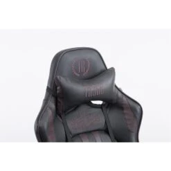 CLP Bureaustoel Limit Zwart Frame - Kunstleer - Zwart/bruin -Meubelpromotie bb82aebda0b9486fa5e797d975e1e5e2