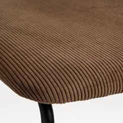 Mica Decorations Nanet Barkruk - H91 Cm - Velvet - Donkerbruin 8 Mica Decorations Nanet Barkruk - H91 Cm - Velvet - Donkerbruin -Meubelpromotie bb8523a4a50a46d09ff2350ea965223e