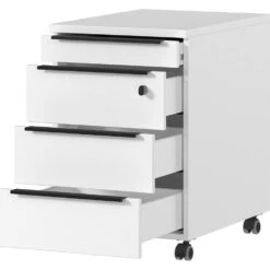 Germania Ladekast Met Wielen Hermoso - 42 X 60 X 63 Cm - Wit -Meubelpromotie bc43bd7a437c49e98faa0ddfc1cb035f