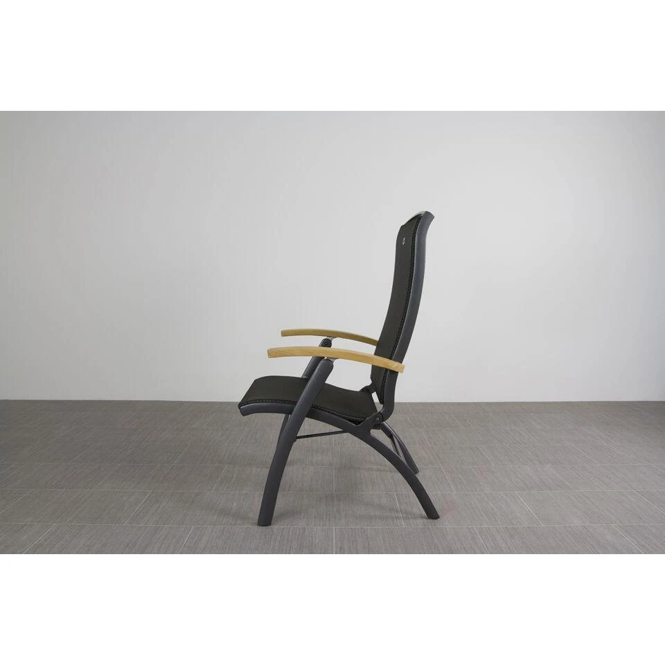 Set Van 4 - Hartman Da Vinci Verstelbare Stoel - Teak 13 Set Van 4 - Hartman Da Vinci Verstelbare Stoel - Teak - Afbeelding 11