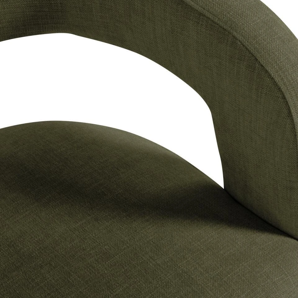 Fauteuil Numi - Vintage Groen 6 Fauteuil Numi - Vintage Groen - Afbeelding 4