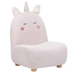 LULEA - Kinderstoel - Roze - Nepbont 17 LULEA - Kinderstoel - Roze - Nepbont -Meubelpromotie bd94cb44022341e6b18e82df13ed9d29