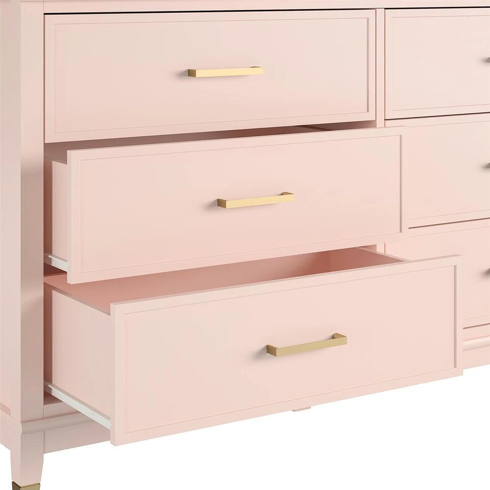 Camila - Bureau Met 2 Laden In Wit MDF 7 Camila - Bureau Met 2 Laden In Wit MDF - Afbeelding 5
