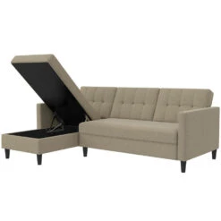 Hartford - 3-zits Hoekslaapbank In Cappuchino Stof 21 Hartford - 3-zits Hoekslaapbank In Cappuchino Stof -Meubelpromotie bf0c9e3d4d0942a2b686f26046d725d8