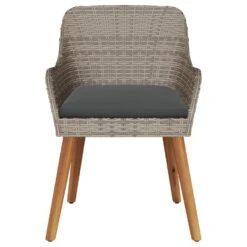 VidaXL - Tuinstoel - Zwart - Poly Rattan - 55 X 62.5 X 82cm 17 VidaXL - Tuinstoel - Zwart - Poly Rattan - 55 X 62.5 X 82cm -Meubelpromotie bf0d87123cae43c4a146da6acb659eb7